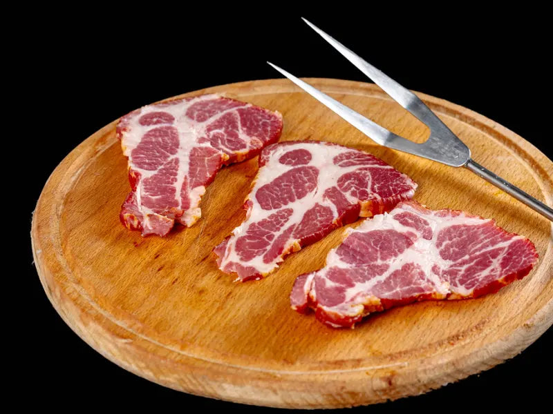 Échine de porc