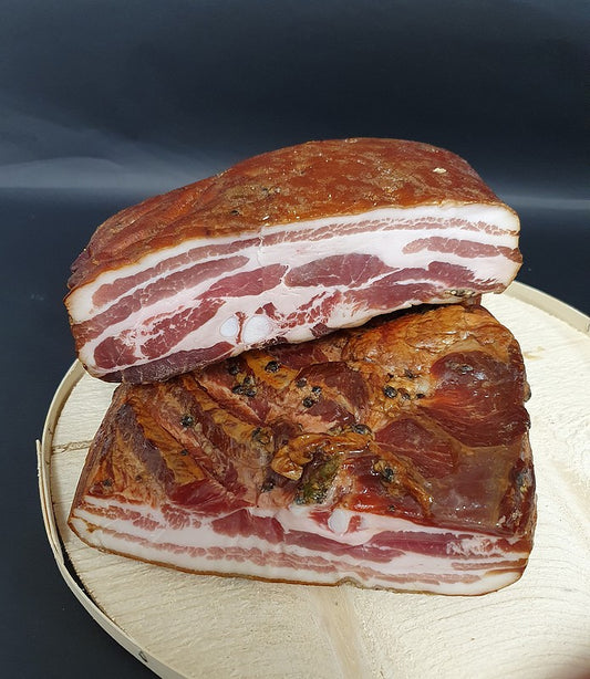Lard fumé