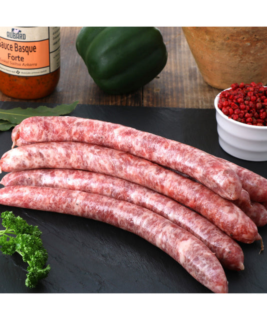 Saucisses artisanales